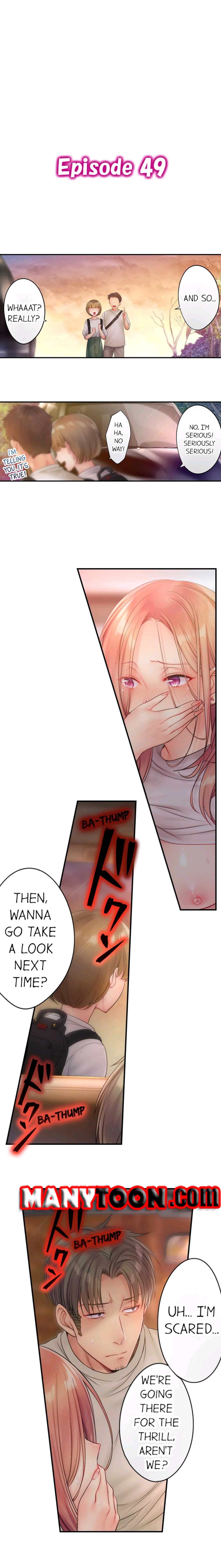 I Can’t Resist His Massage! Cheating in Front of My Husband’s Eyes - Chapter 49 [photo 1] - MangaPorn