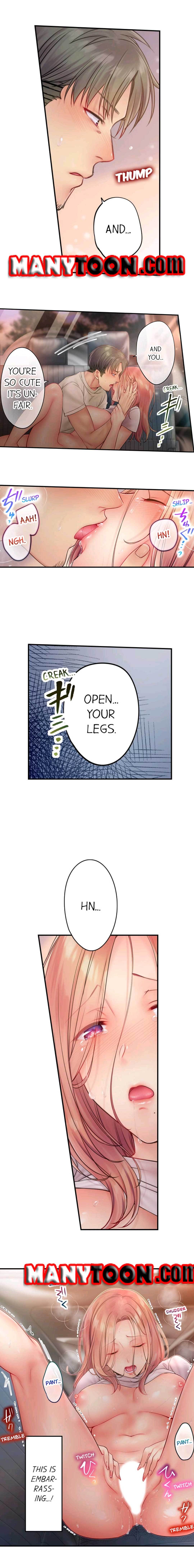 I Can’t Resist His Massage! Cheating in Front of My Husband’s Eyes - Chapter 49 [photo 5] - MangaPorn