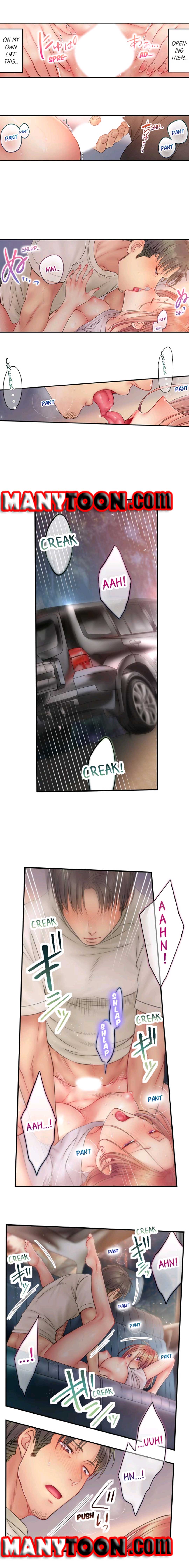 I Can’t Resist His Massage! Cheating in Front of My Husband’s Eyes - Chapter 49 [photo 6] - MangaPorn