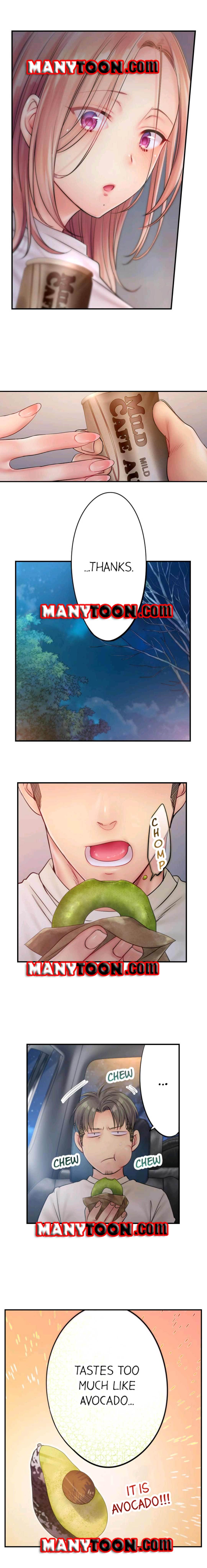 I Can’t Resist His Massage! Cheating in Front of My Husband’s Eyes - Chapter 50 [photo 2] - MangaPorn