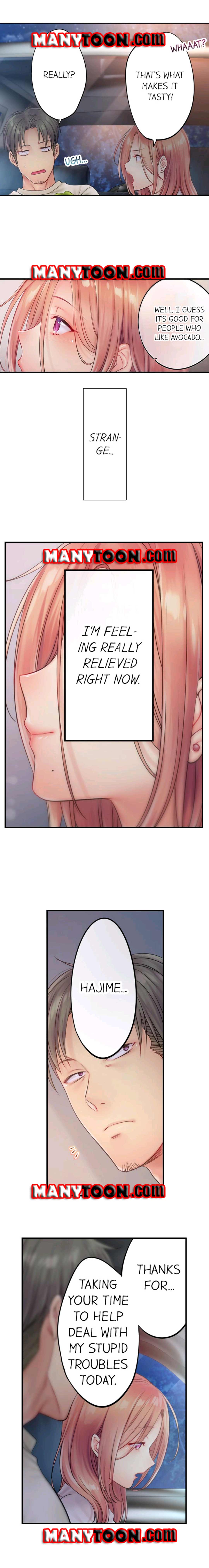 I Can’t Resist His Massage! Cheating in Front of My Husband’s Eyes - Chapter 50 [photo 3] - MangaPorn