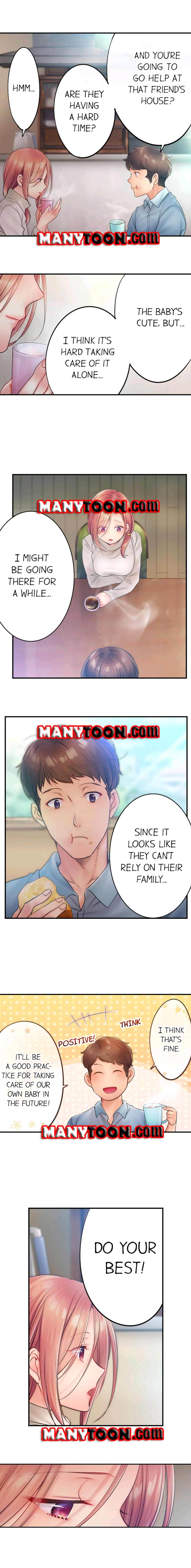 I Can’t Resist His Massage! Cheating in Front of My Husband’s Eyes - Chapter 50 [photo 6] - MangaPorn