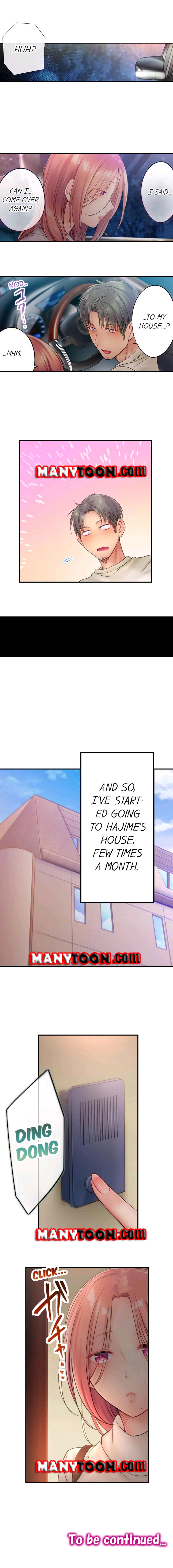 I Can’t Resist His Massage! Cheating in Front of My Husband’s Eyes - Chapter 50 [photo 7] - MangaPorn