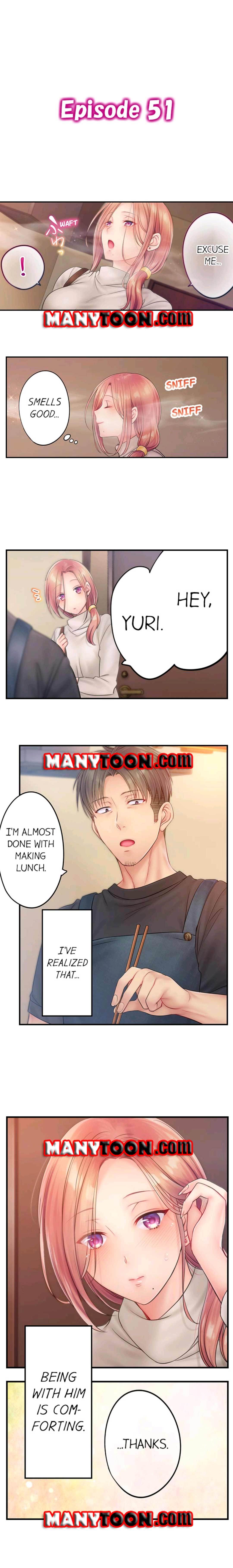 I Can’t Resist His Massage! Cheating in Front of My Husband’s Eyes - Chapter 51 [photo 1] - MangaPorn