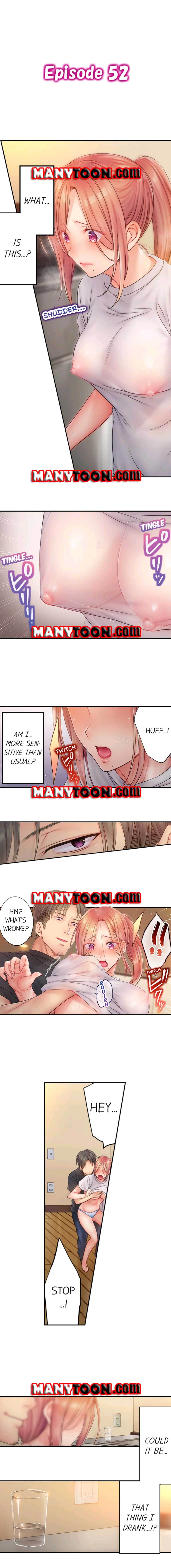 I Can’t Resist His Massage! Cheating in Front of My Husband’s Eyes - Chapter 52 [photo 1] - MangaPorn