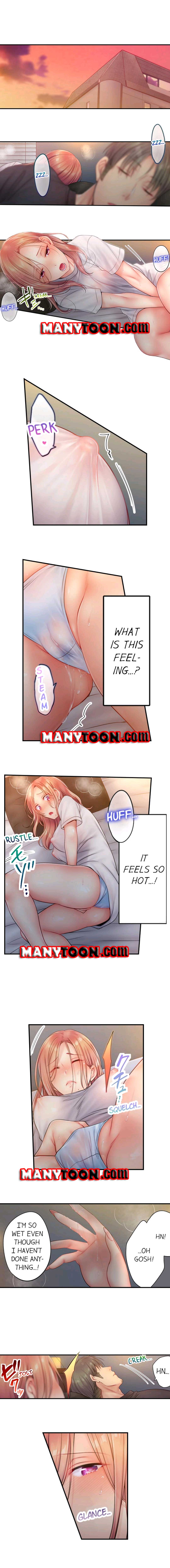 I Can’t Resist His Massage! Cheating in Front of My Husband’s Eyes - Chapter 52 [photo 4] - MangaPorn