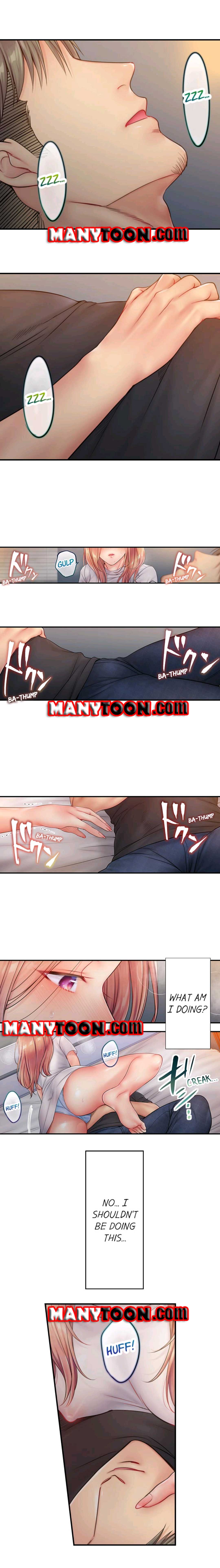 I Can’t Resist His Massage! Cheating in Front of My Husband’s Eyes - Chapter 52 [photo 5] - MangaPorn