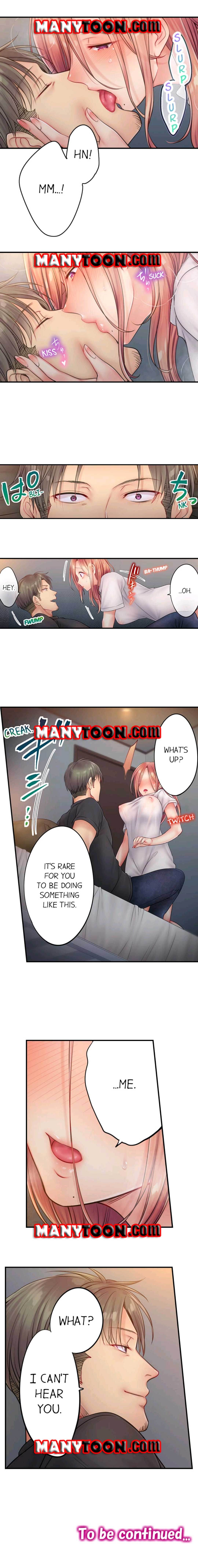 I Can’t Resist His Massage! Cheating in Front of My Husband’s Eyes - Chapter 52 [photo 7] - MangaPorn