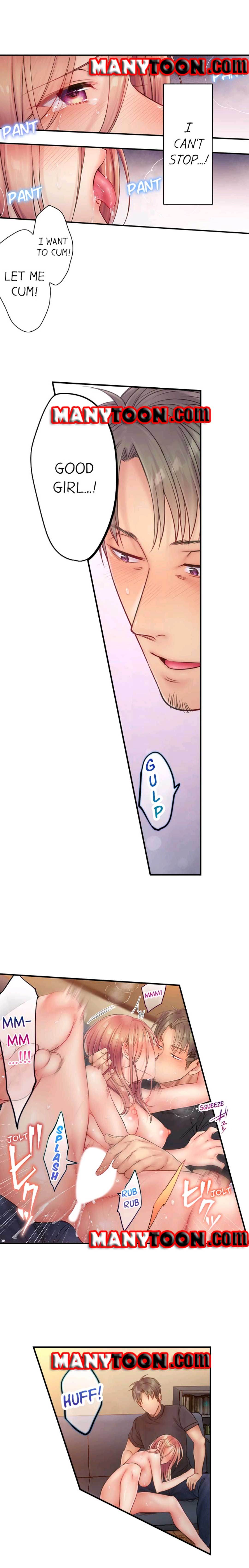 I Can’t Resist His Massage! Cheating in Front of My Husband’s Eyes - Chapter 53 [photo 7] - MangaPorn