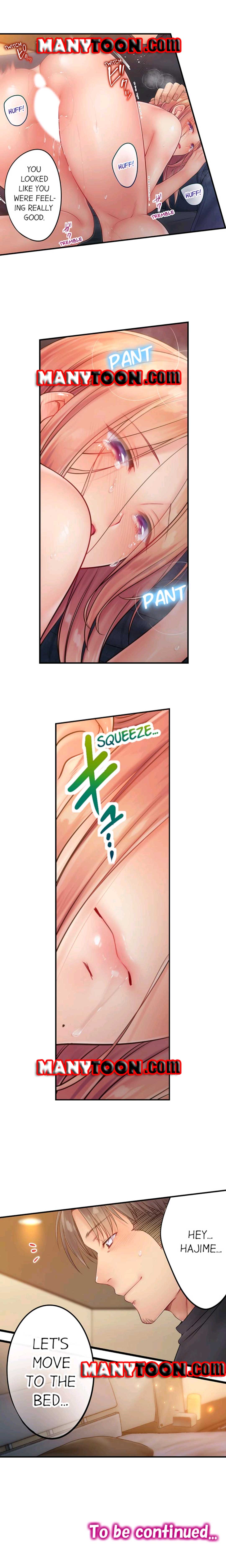 I Can’t Resist His Massage! Cheating in Front of My Husband’s Eyes - Chapter 53 [photo 8] - MangaPorn