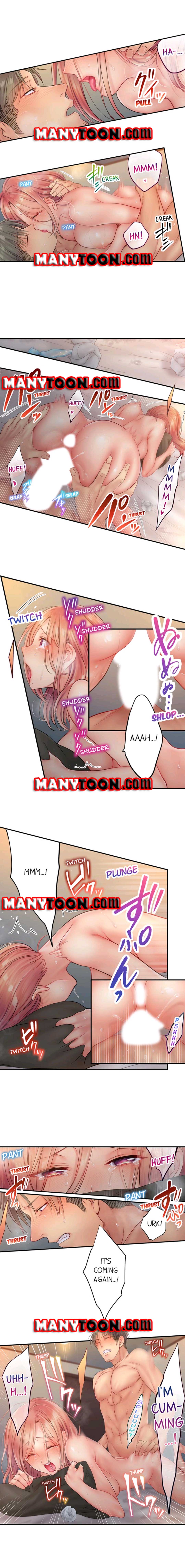 I Can’t Resist His Massage! Cheating in Front of My Husband’s Eyes - Chapter 54 [photo 4] - MangaPorn