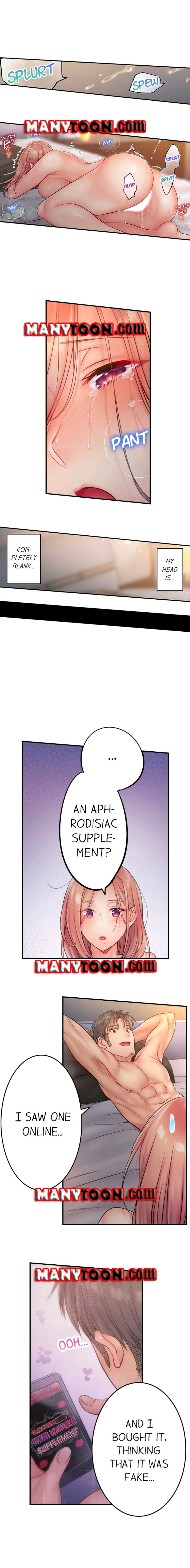 I Can’t Resist His Massage! Cheating in Front of My Husband’s Eyes - Chapter 54 [photo 5] - MangaPorn