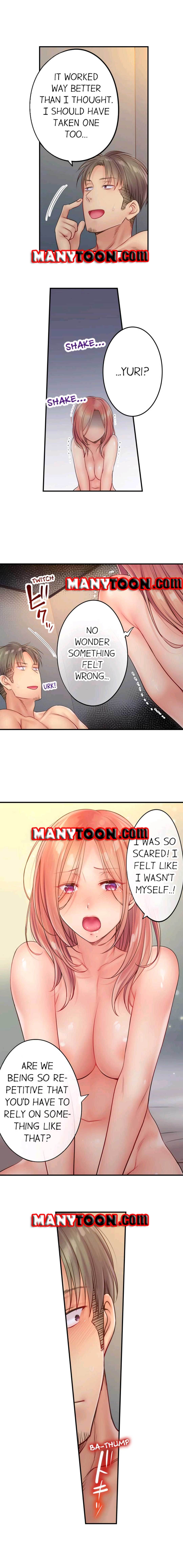 I Can’t Resist His Massage! Cheating in Front of My Husband’s Eyes - Chapter 54 [photo 6] - MangaPorn