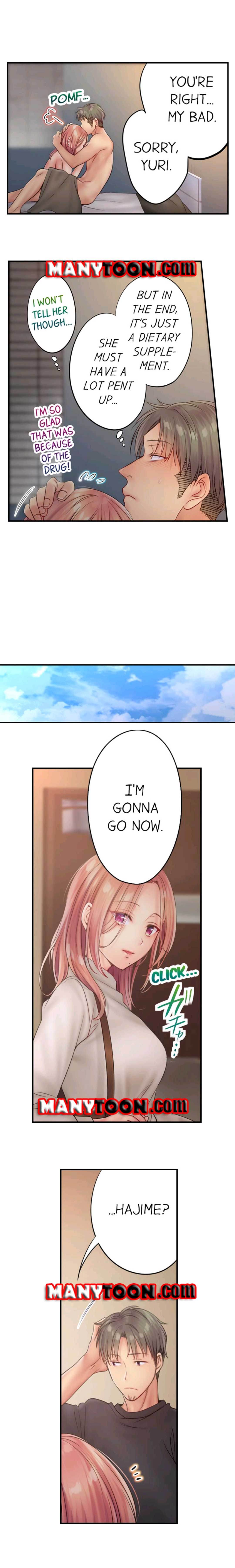 I Can’t Resist His Massage! Cheating in Front of My Husband’s Eyes - Chapter 54 [photo 7] - MangaPorn