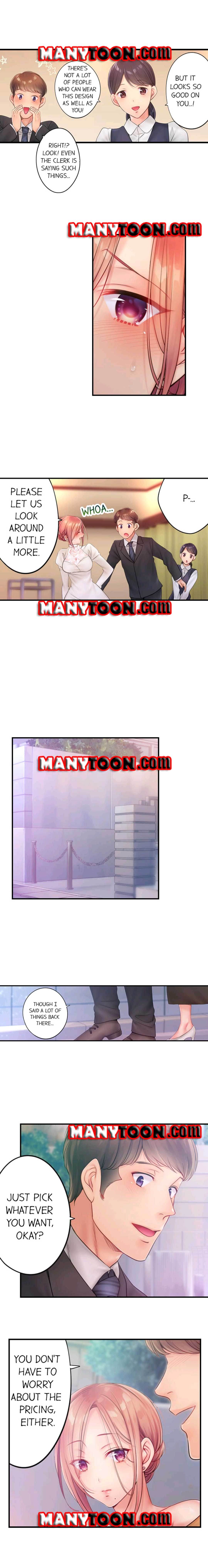 I Can’t Resist His Massage! Cheating in Front of My Husband’s Eyes - Chapter 55 [photo 2] - MangaPorn