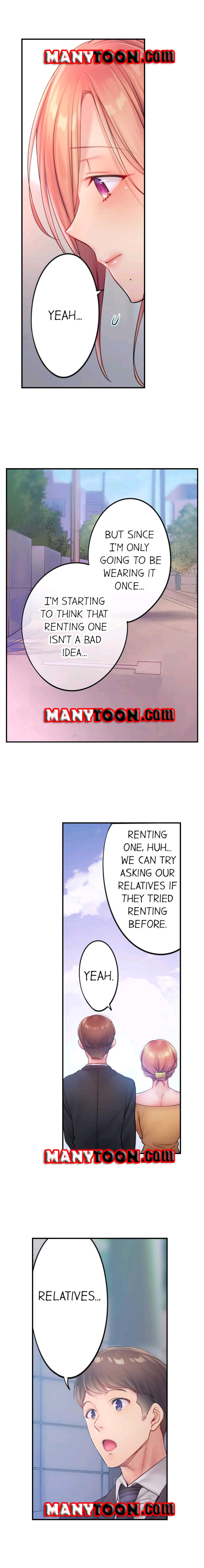 I Can’t Resist His Massage! Cheating in Front of My Husband’s Eyes - Chapter 55 [photo 3] - MangaPorn