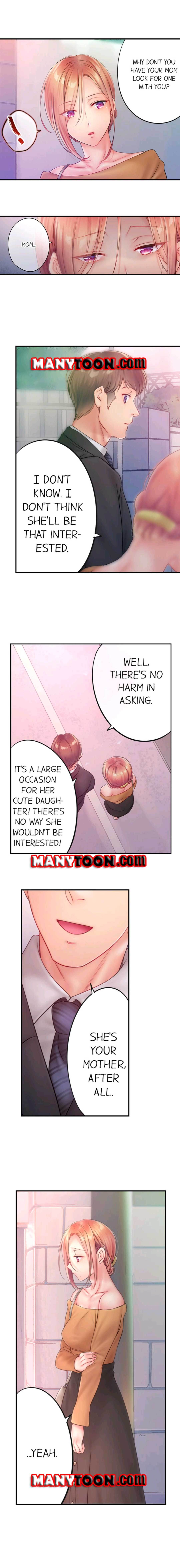 I Can’t Resist His Massage! Cheating in Front of My Husband’s Eyes - Chapter 55 [photo 4] - MangaPorn