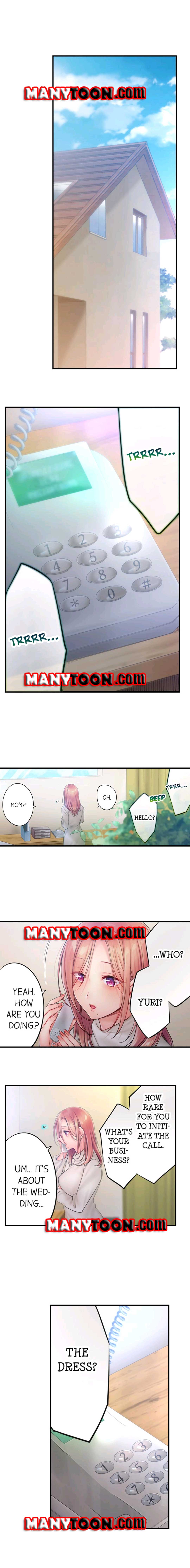 I Can’t Resist His Massage! Cheating in Front of My Husband’s Eyes - Chapter 55 [photo 5] - MangaPorn