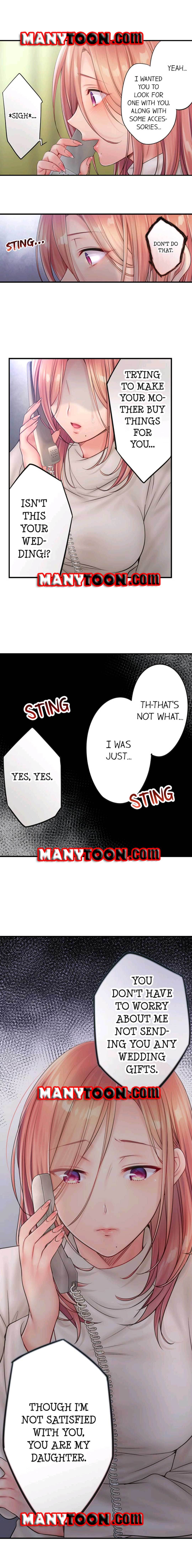 I Can’t Resist His Massage! Cheating in Front of My Husband’s Eyes - Chapter 55 [photo 6] - MangaPorn