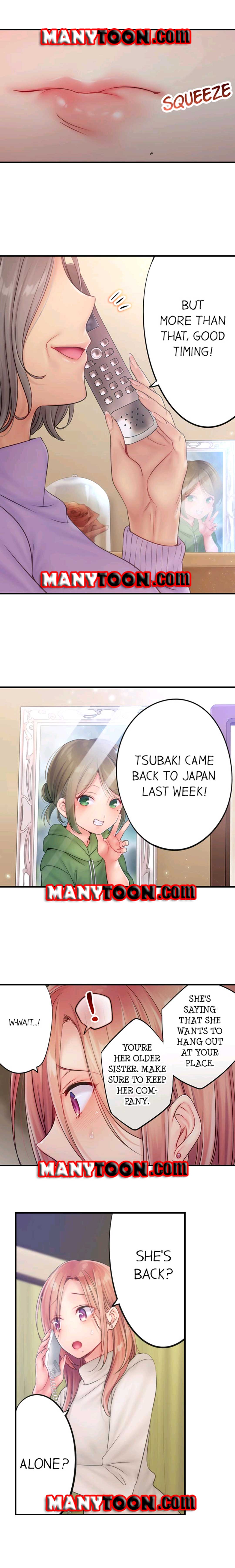 I Can’t Resist His Massage! Cheating in Front of My Husband’s Eyes - Chapter 55 [photo 7] - MangaPorn