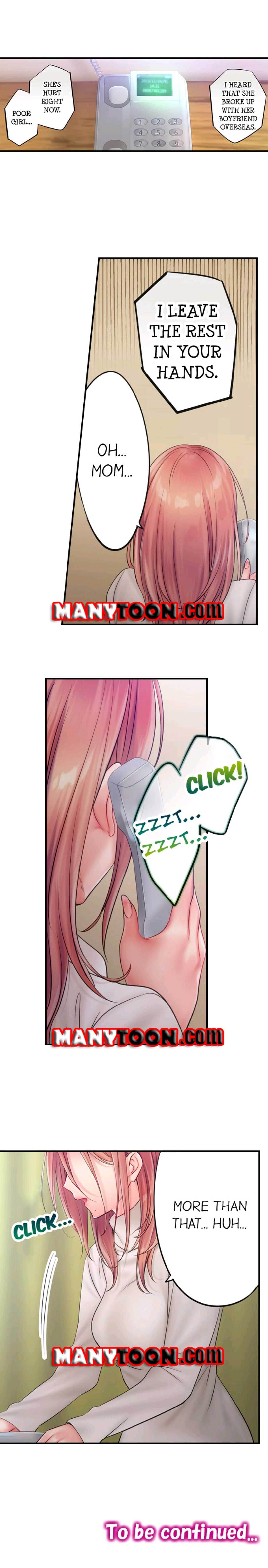 I Can’t Resist His Massage! Cheating in Front of My Husband’s Eyes - Chapter 55 [photo 8] - MangaPorn