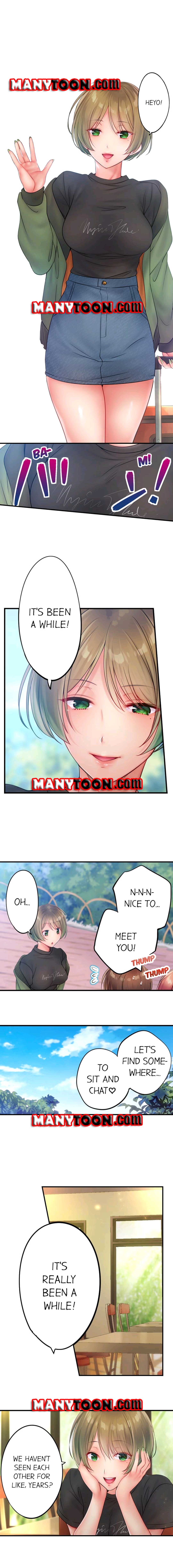 I Can’t Resist His Massage! Cheating in Front of My Husband’s Eyes - Chapter 56 [photo 2] - MangaPorn