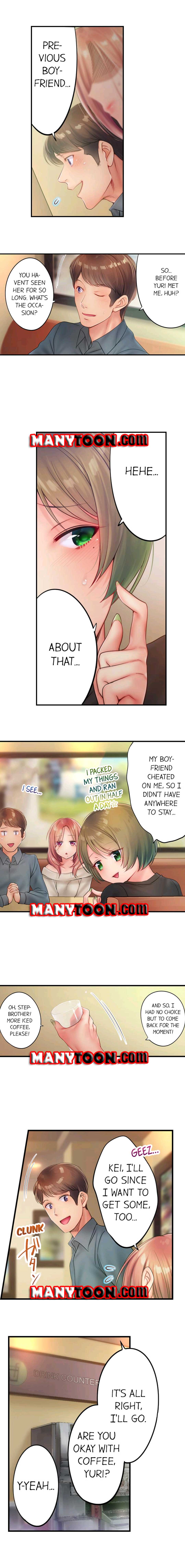 I Can’t Resist His Massage! Cheating in Front of My Husband’s Eyes - Chapter 56 [photo 4] - MangaPorn