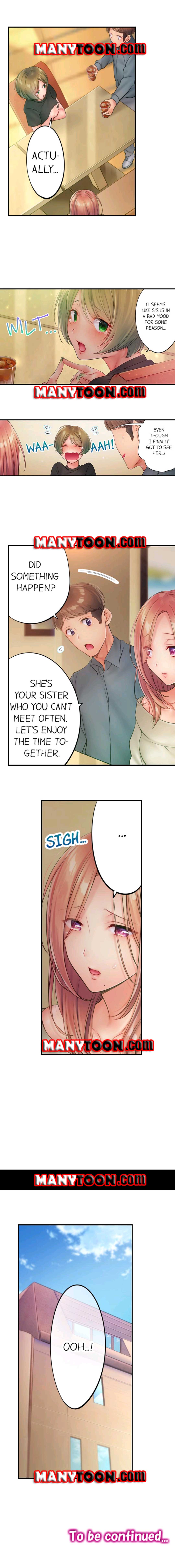 I Can’t Resist His Massage! Cheating in Front of My Husband’s Eyes - Chapter 56 [photo 7] - MangaPorn