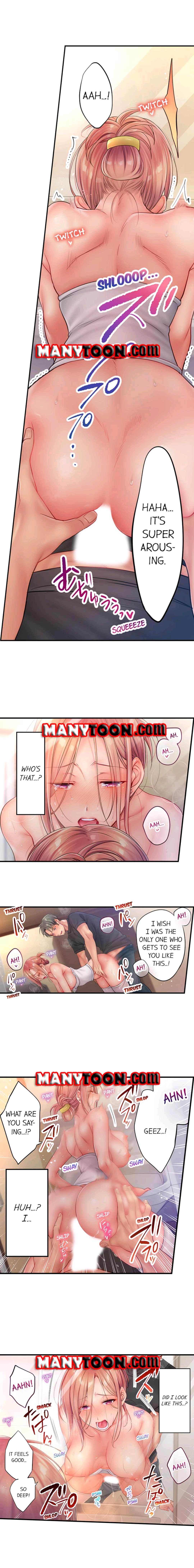 I Can’t Resist His Massage! Cheating in Front of My Husband’s Eyes - Chapter 57 [photo 4] - MangaPorn