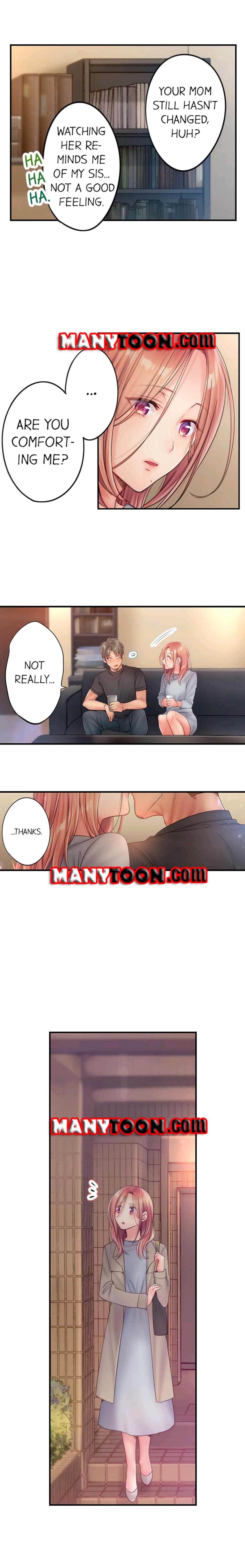 I Can’t Resist His Massage! Cheating in Front of My Husband’s Eyes - Chapter 57 [photo 7] - MangaPorn