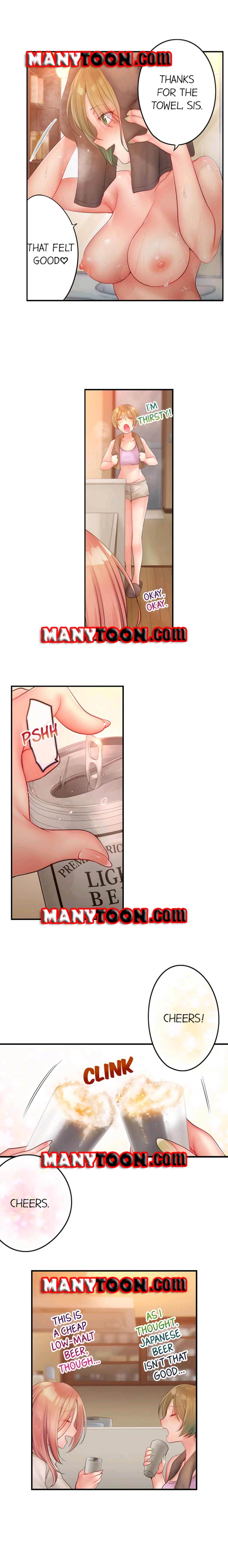 I Can’t Resist His Massage! Cheating in Front of My Husband’s Eyes - Chapter 58 [photo 2] - MangaPorn