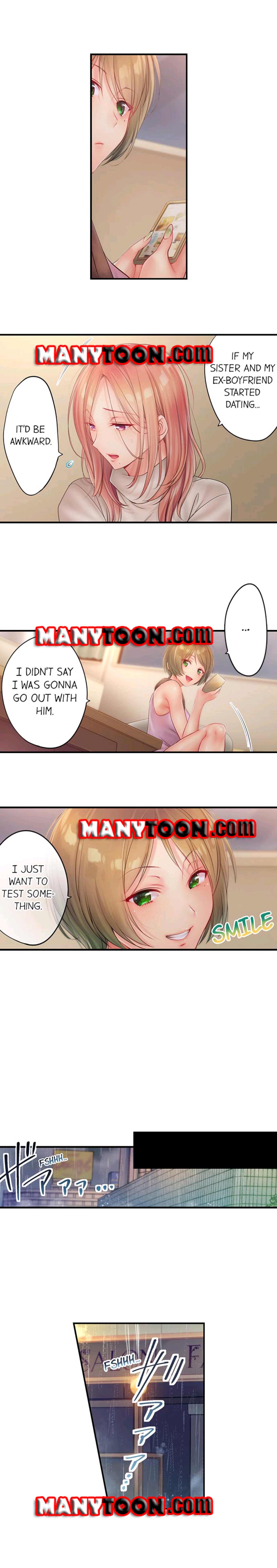 I Can’t Resist His Massage! Cheating in Front of My Husband’s Eyes - Chapter 58 [photo 7] - MangaPorn