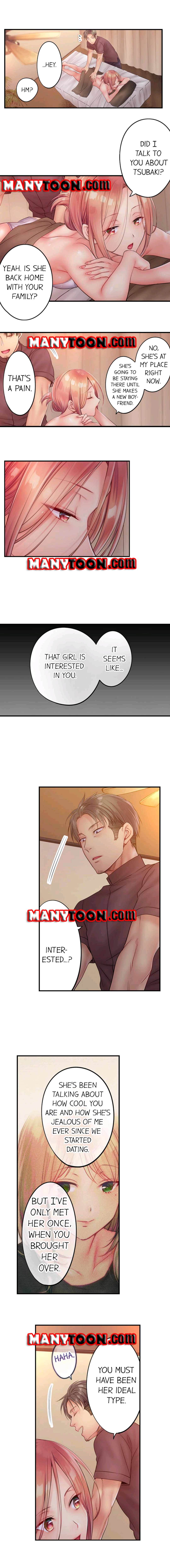 I Can’t Resist His Massage! Cheating in Front of My Husband’s Eyes - Chapter 59 [photo 3] - MangaPorn