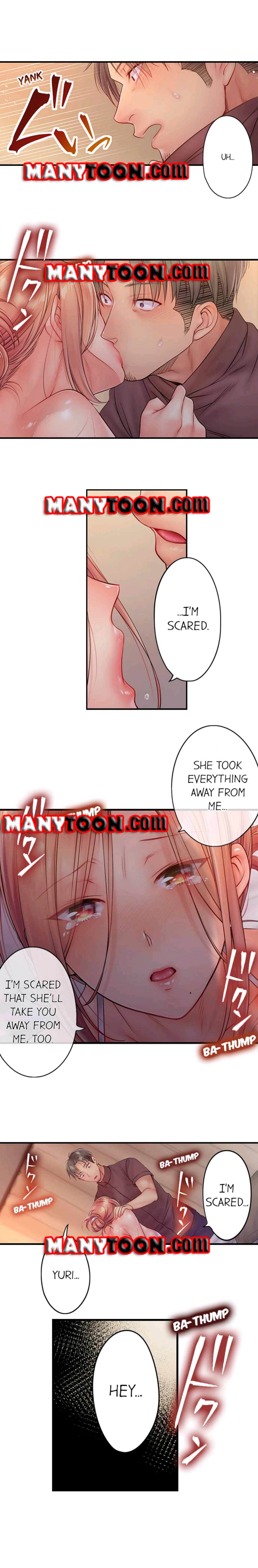 I Can’t Resist His Massage! Cheating in Front of My Husband’s Eyes - Chapter 59 [photo 5] - MangaPorn
