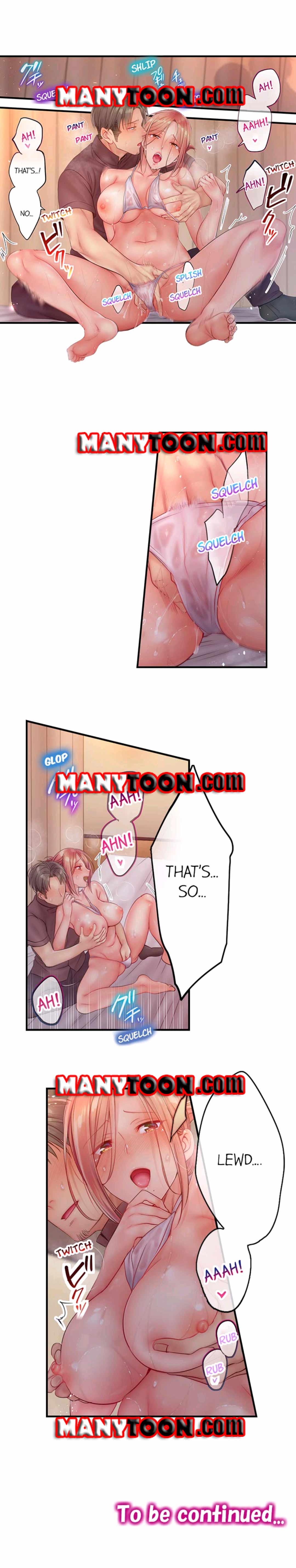 I Can’t Resist His Massage! Cheating in Front of My Husband’s Eyes - Chapter 59 [photo 7] - MangaPorn