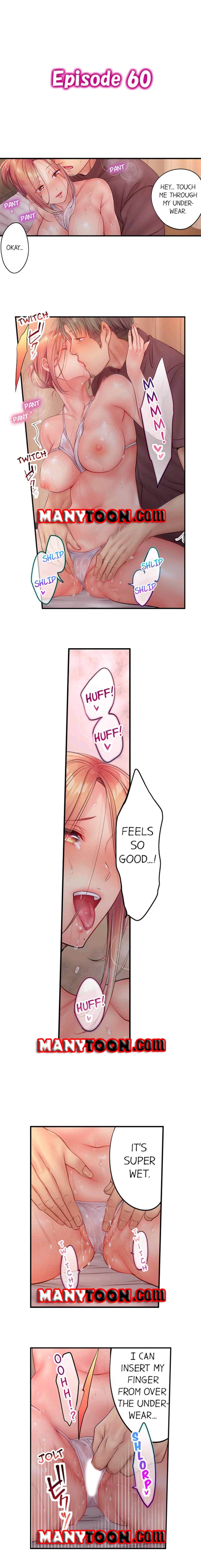 I Can’t Resist His Massage! Cheating in Front of My Husband’s Eyes - Chapter 60 [photo 1] - MangaPorn