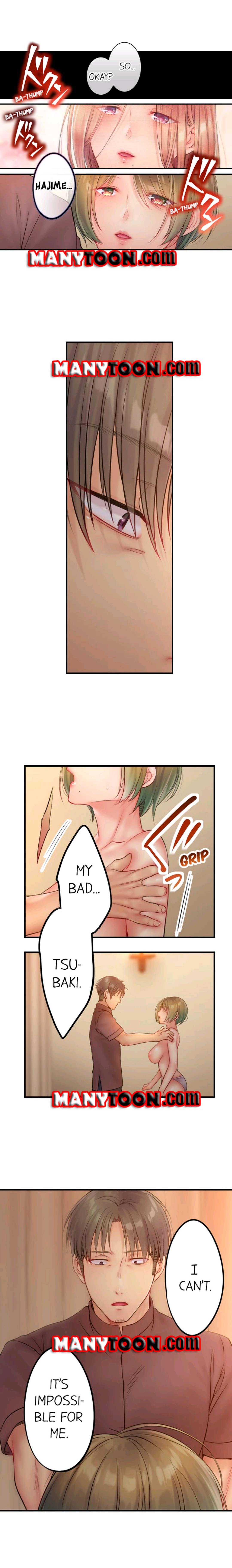 I Can’t Resist His Massage! Cheating in Front of My Husband’s Eyes - Chapter 61 [photo 2] - MangaPorn