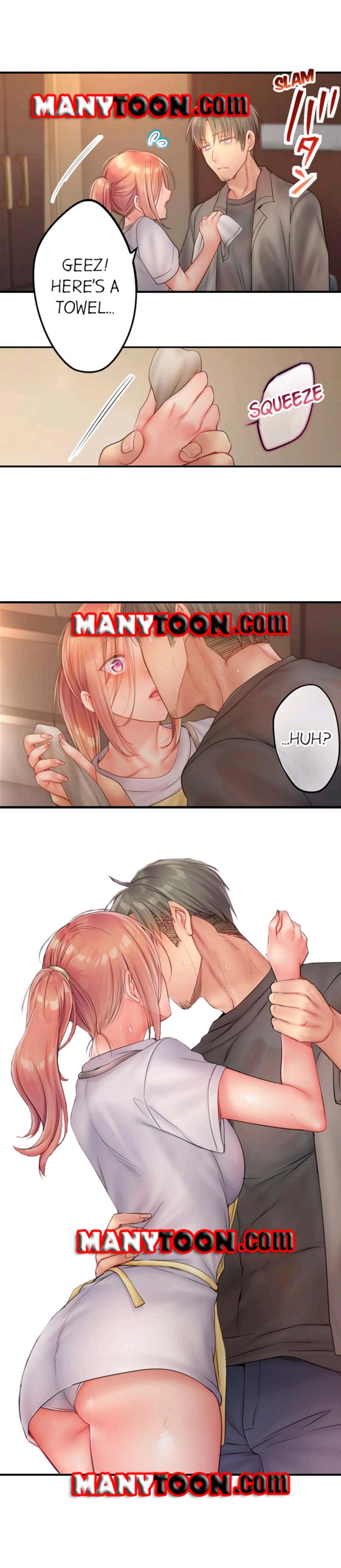 I Can’t Resist His Massage! Cheating in Front of My Husband’s Eyes - Chapter 61 [photo 8] - MangaPorn