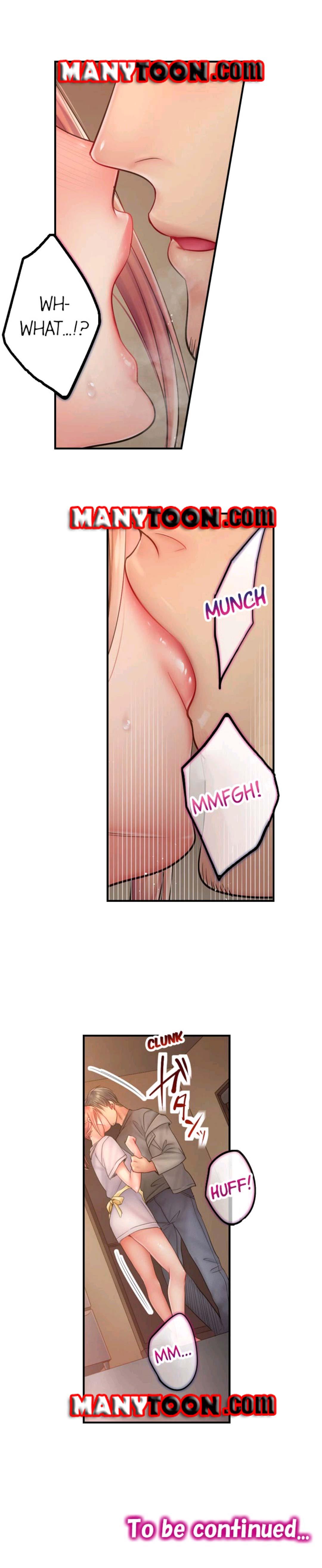 I Can’t Resist His Massage! Cheating in Front of My Husband’s Eyes - Chapter 61 [photo 9] - MangaPorn