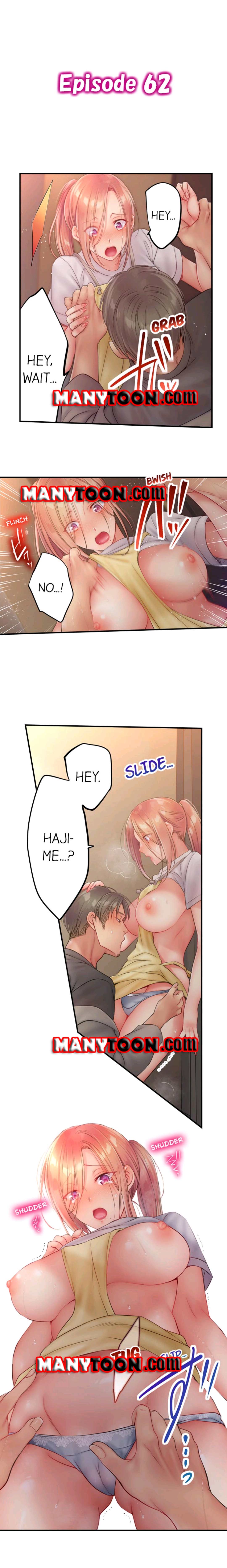 I Can’t Resist His Massage! Cheating in Front of My Husband’s Eyes - Chapter 62 [photo 1] - MangaPorn