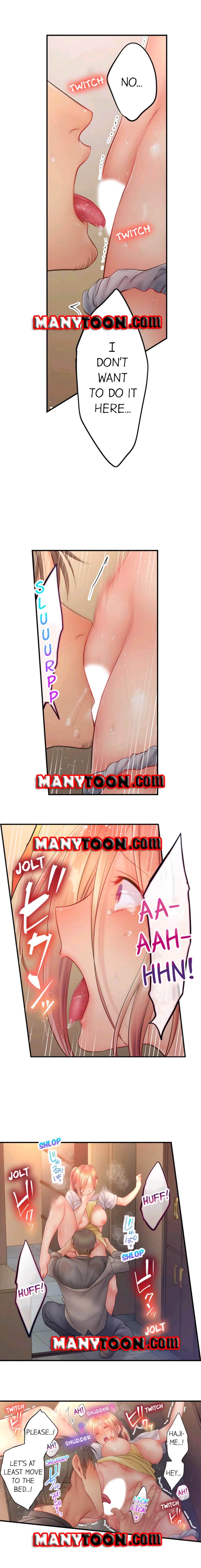 I Can’t Resist His Massage! Cheating in Front of My Husband’s Eyes - Chapter 62 [photo 2] - MangaPorn