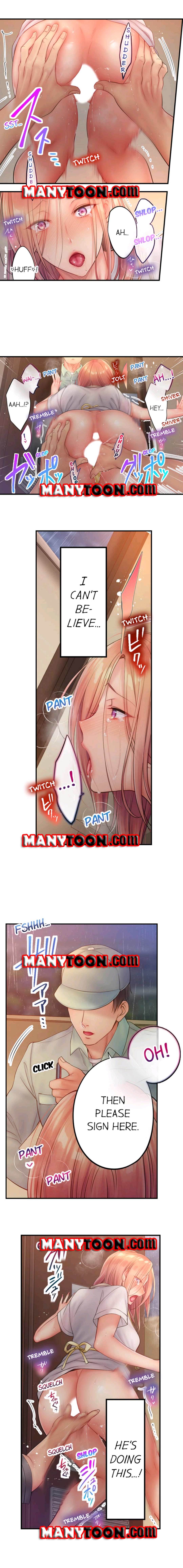 I Can’t Resist His Massage! Cheating in Front of My Husband’s Eyes - Chapter 62 [photo 5] - MangaPorn