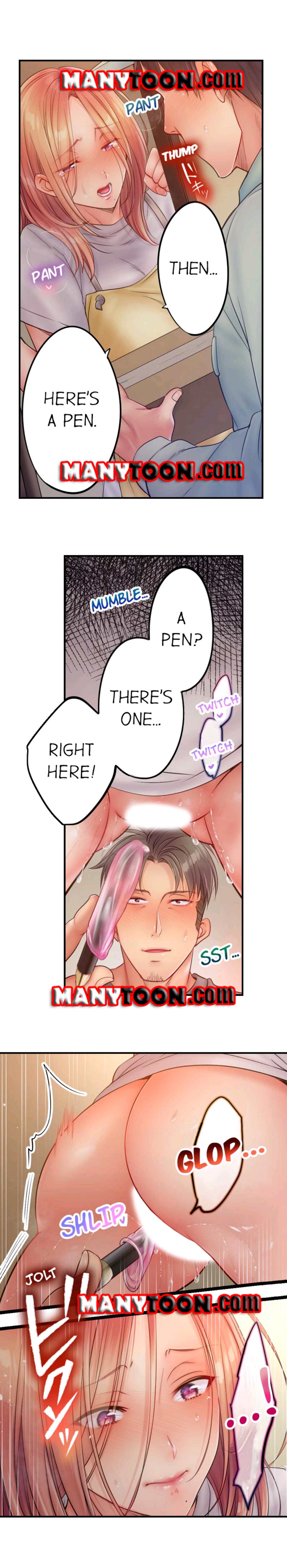 I Can’t Resist His Massage! Cheating in Front of My Husband’s Eyes - Chapter 62 [photo 6] - MangaPorn
