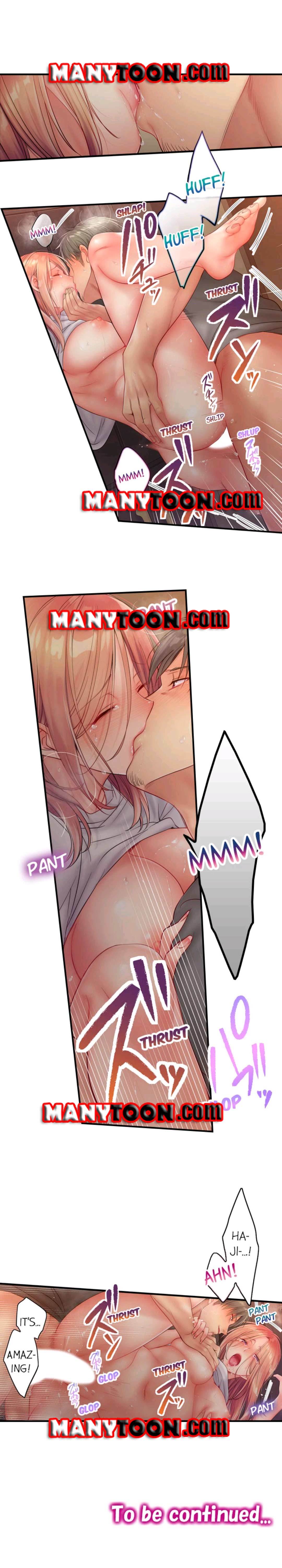 I Can’t Resist His Massage! Cheating in Front of My Husband’s Eyes - Chapter 62 [photo 9] - MangaPorn