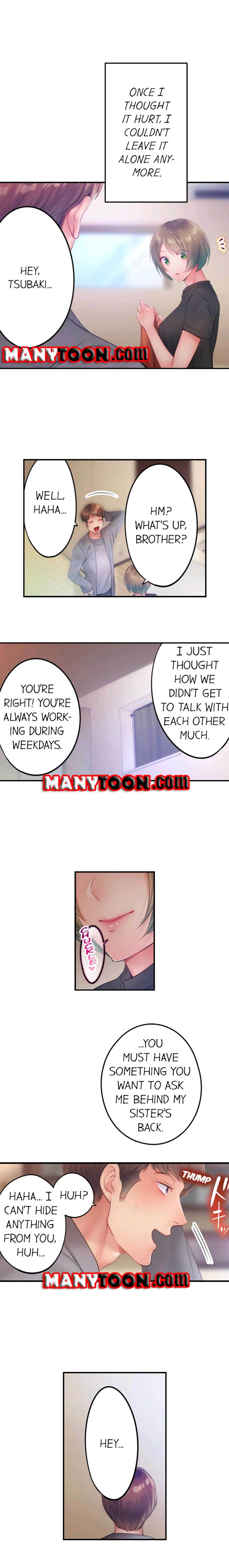 I Can’t Resist His Massage! Cheating in Front of My Husband’s Eyes - Chapter 64 [photo 2] - MangaPorn