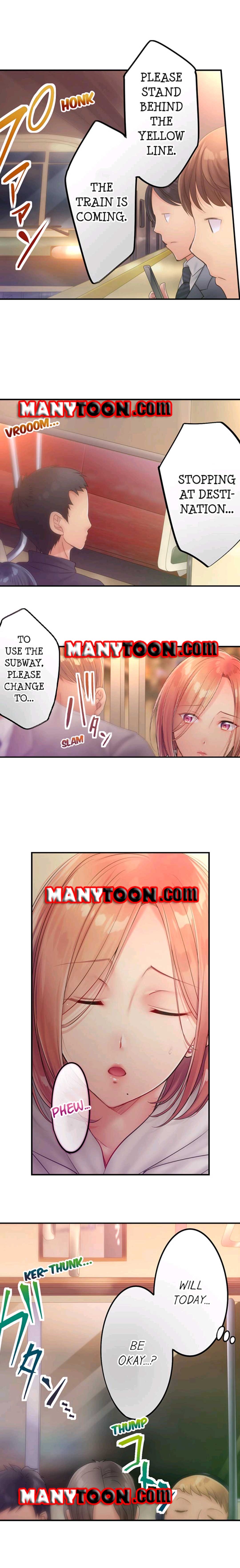 I Can’t Resist His Massage! Cheating in Front of My Husband’s Eyes - Chapter 64 [photo 6] - MangaPorn