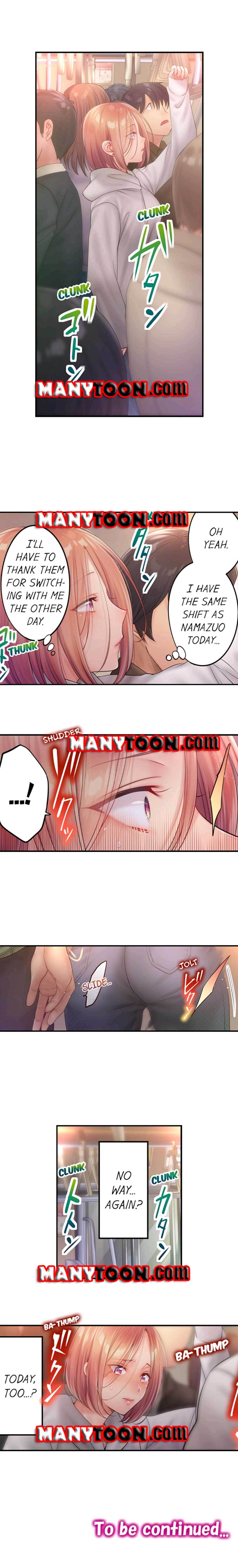 I Can’t Resist His Massage! Cheating in Front of My Husband’s Eyes - Chapter 64 [photo 7] - MangaPorn