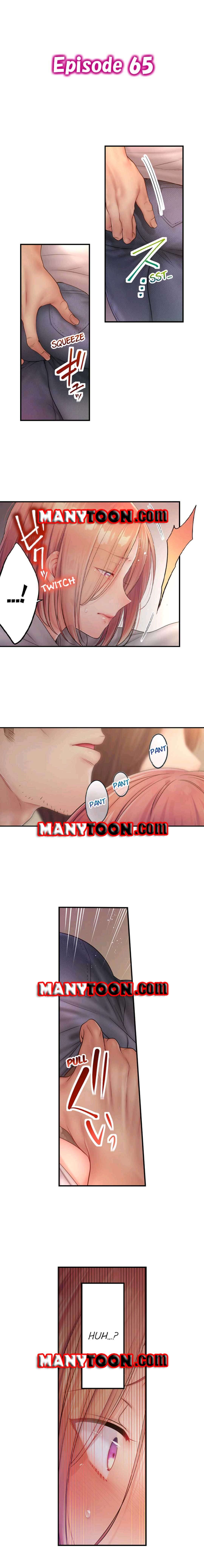 I Can’t Resist His Massage! Cheating in Front of My Husband’s Eyes - Chapter 65 [photo 1] - MangaPorn