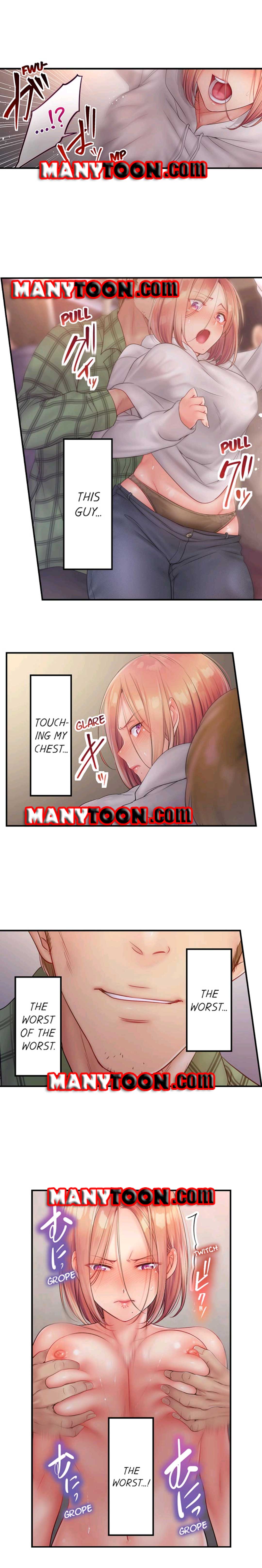 I Can’t Resist His Massage! Cheating in Front of My Husband’s Eyes - Chapter 65 [photo 3] - MangaPorn