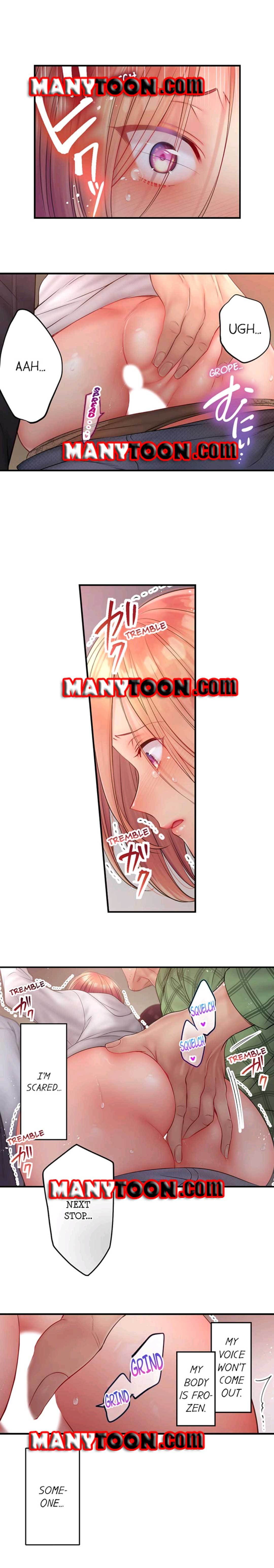 I Can’t Resist His Massage! Cheating in Front of My Husband’s Eyes - Chapter 65 [photo 6] - MangaPorn